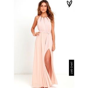 Blush Maxi Dress