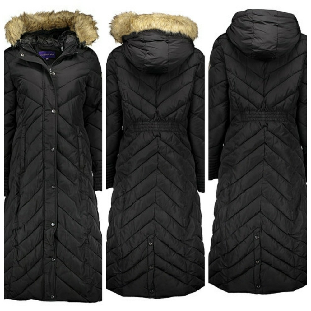 Brand new madden girl maxi puffer coat