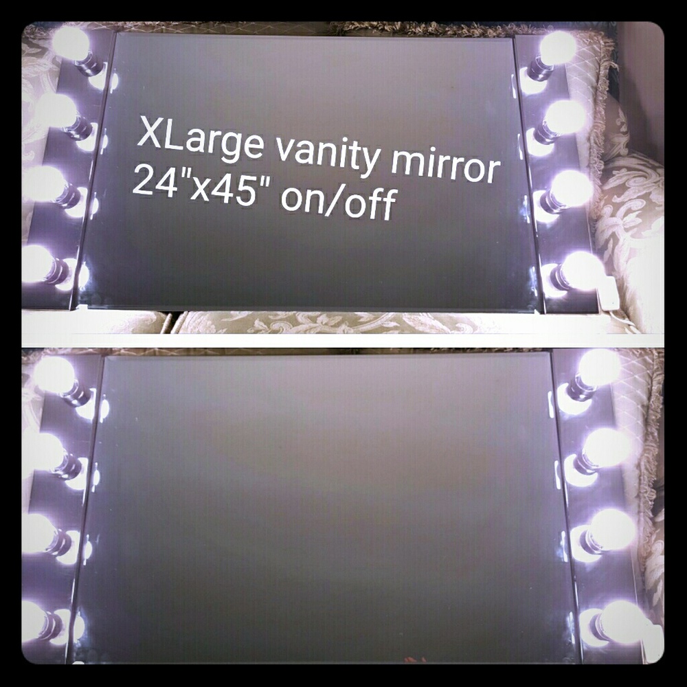 vanity mirror lights