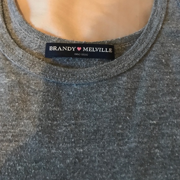 Brandy Melville crop top - Picture 2 of 2