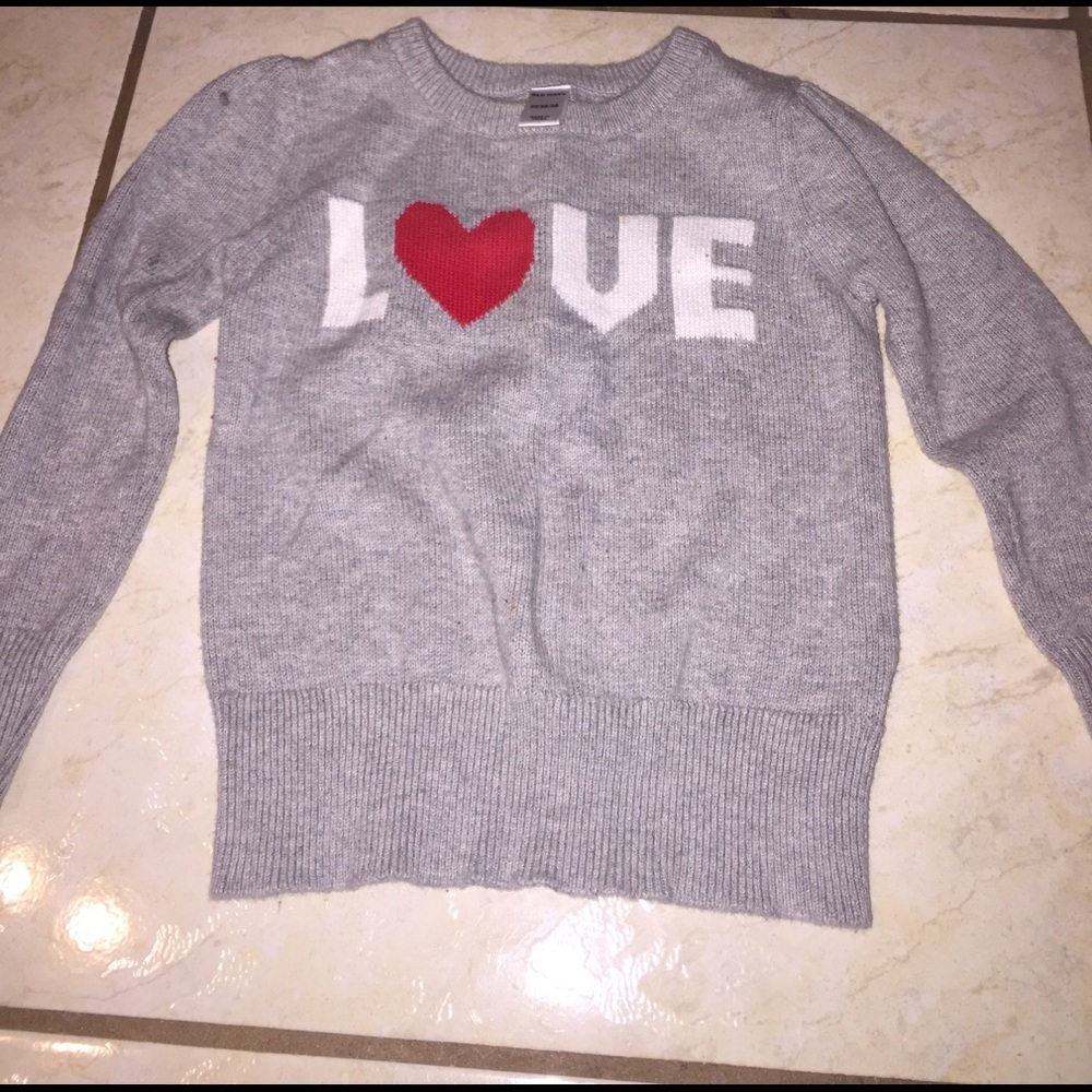Toddler girl sweater