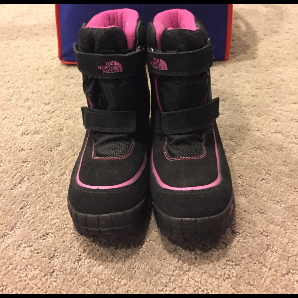North face winter boots