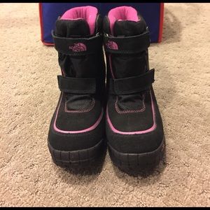 North face winter boots