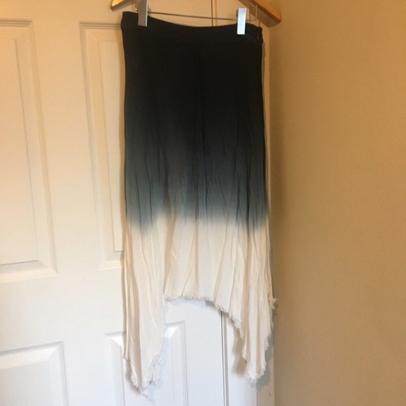 Anthropologie ombré maxi skirt - Picture 2 of 3