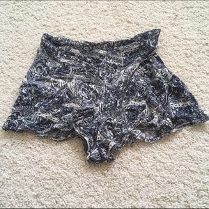 High waisted shorts