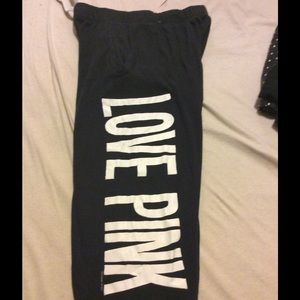 Victoria secret PINK boyfriend sweatpants