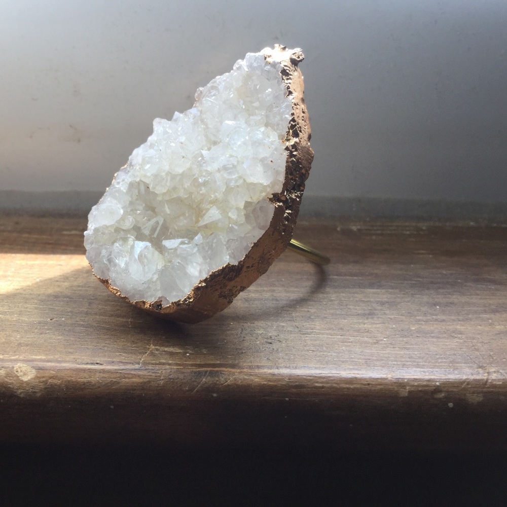 Druzy Ring