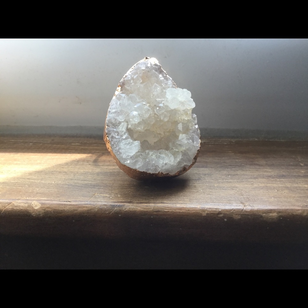 Druzy Ring - Picture 2 of 2
