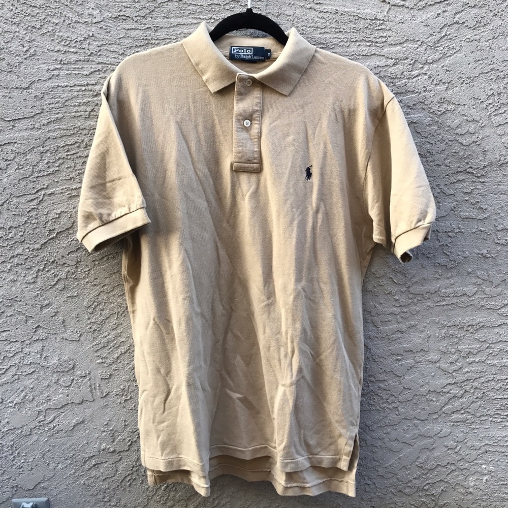 Polo Ralph Lauren polo tan
