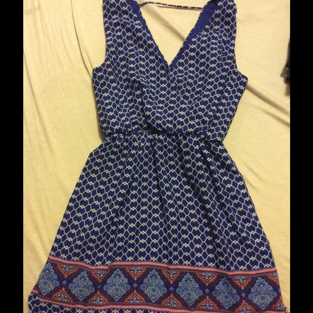 Short summer dress