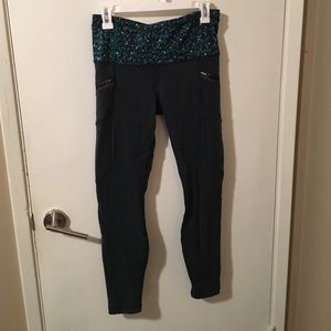 Lululemon tech fleece leggings