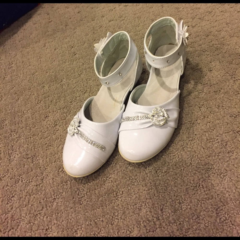 White dress shoes