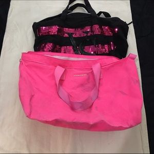 Two Weekend Bags From Victoria Secret