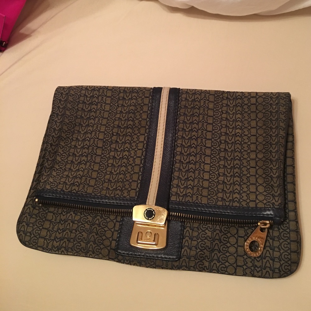 Marc By Marc Jacobs Oversized Airliner Clutch