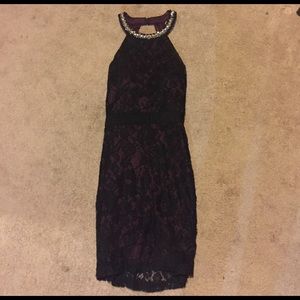 A homecoming dress that has been used one time