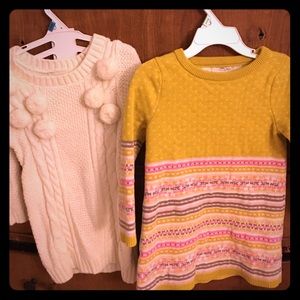 Toddler Bundle sweater dress