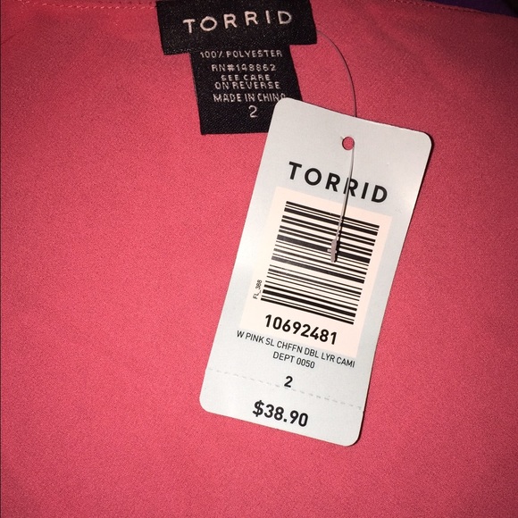NWT TORRID TOP SIZE 2 - Picture 3 of 4