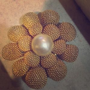 Vintage flower jewelry