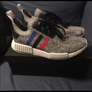 Adidas NMD "Tri Color White" Size 10.5 DS