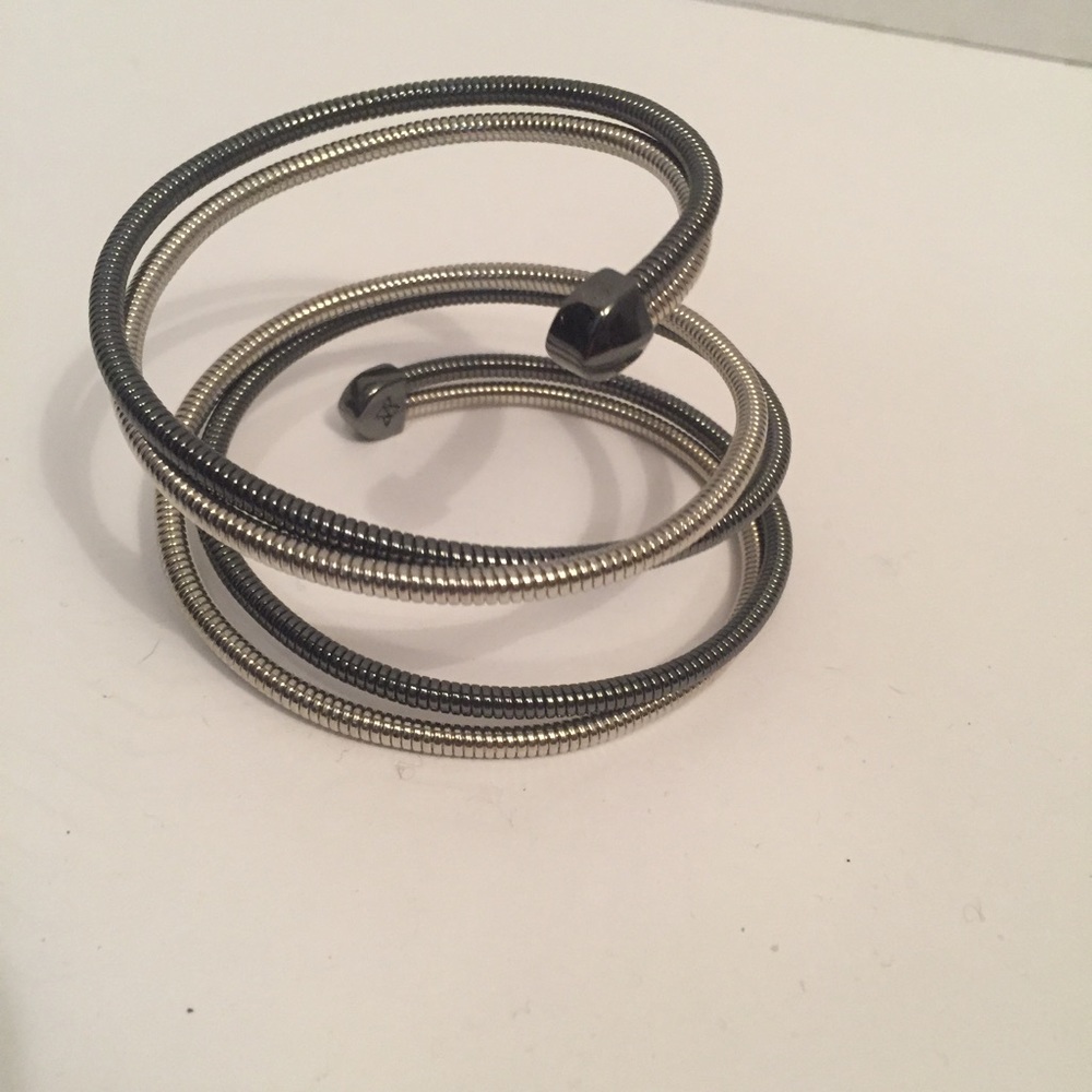 BGBGeneration spring coil arm wrap bracelet - Picture 2 of 3