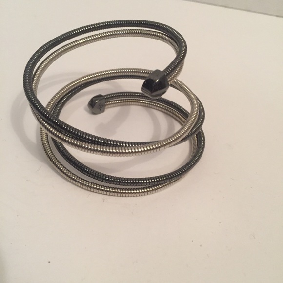 BGBGeneration spring coil arm wrap bracelet - Picture 2 of 3