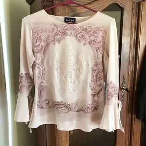 Soft, unique blouse
