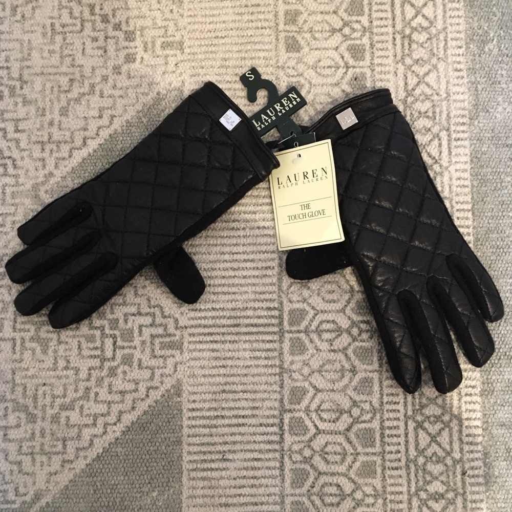 Ralph Lauren Leather Gloves