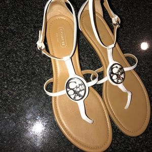 Coach sandals
