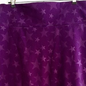 EUC LuLaRoe Large Cassie Skirt