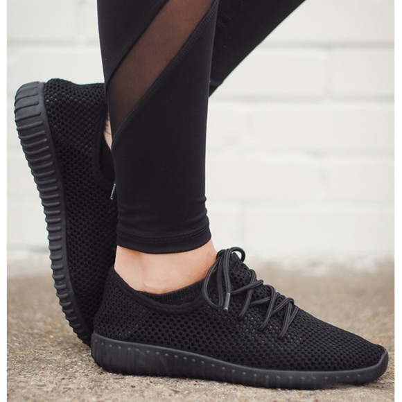 LAST - AMALIA sneakers - BLACK - Picture 3 of 5