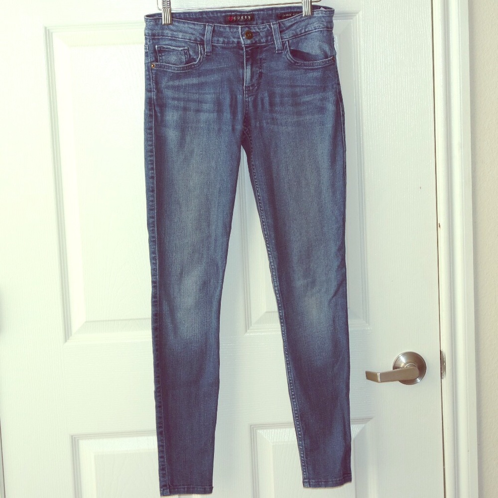 Guess Denim Jeans Power Skinny Fit