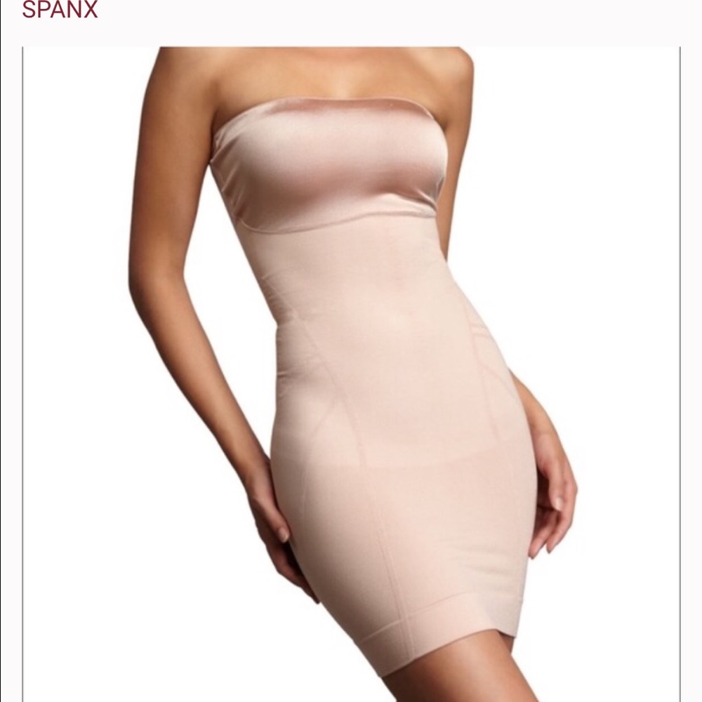 🆕 SPANX Slimmer & Shine Shaper Shaping Slip dress