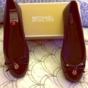 Brand New Michael Kors Flats SZ 10