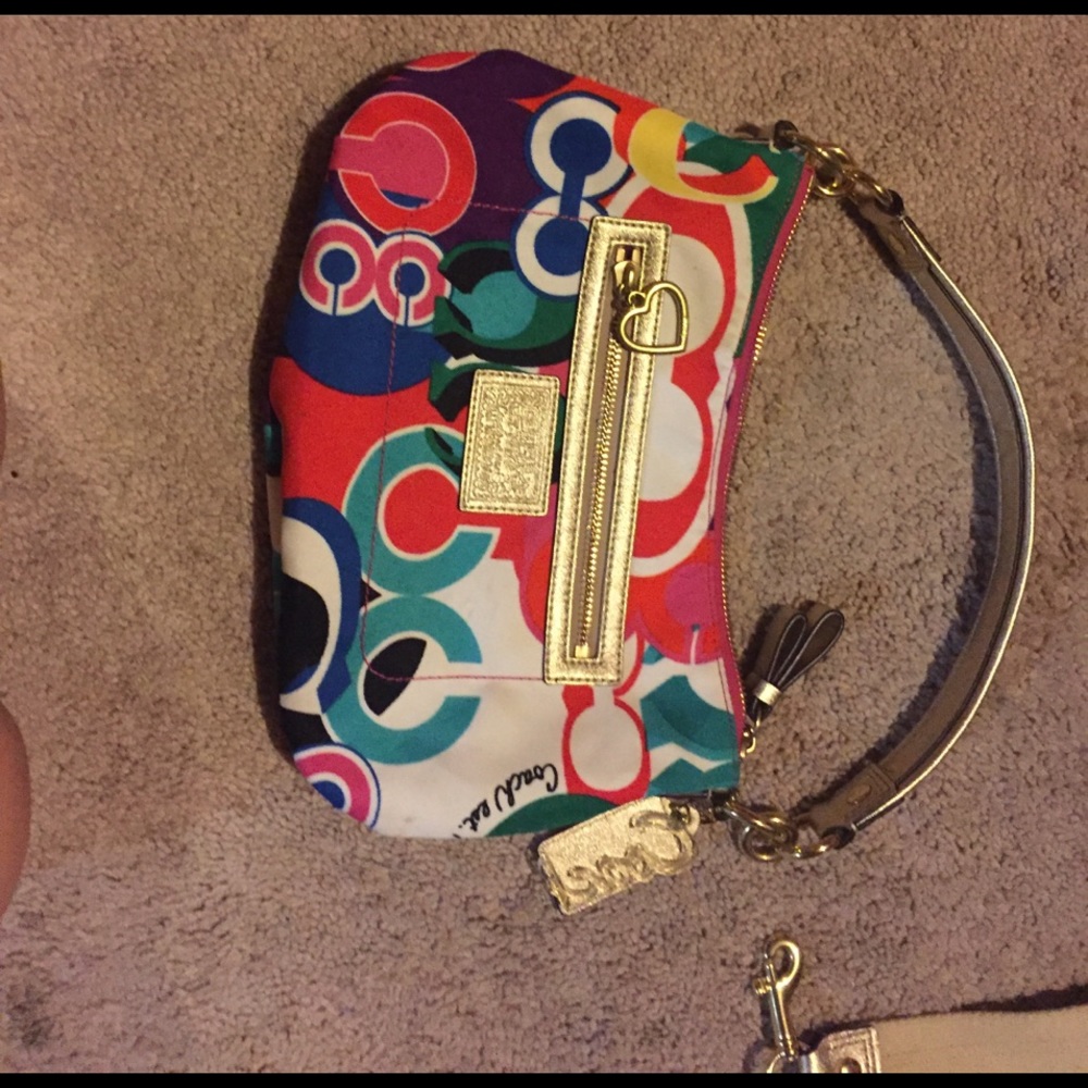 A coach purse, bought years ago