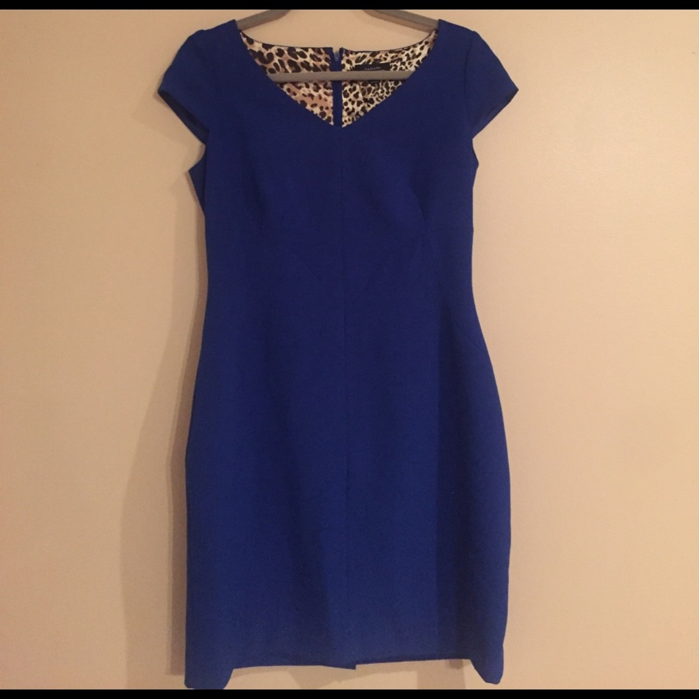 Blue dress