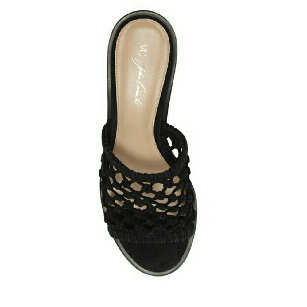 NIB Vince Camuto knotted mule sandal - Picture 3 of 8