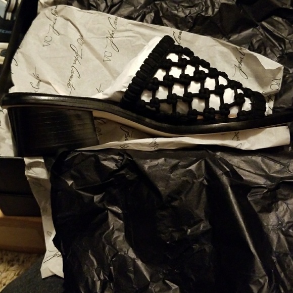 NIB Vince Camuto knotted mule sandal - Picture 5 of 8