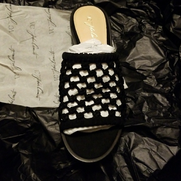 NIB Vince Camuto knotted mule sandal - Picture 6 of 8