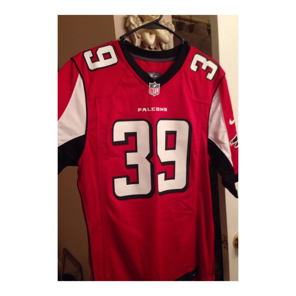 Steven Jackson Falcons Jersey Authentic Like New