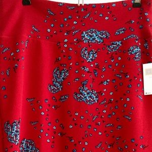 NWT LuLaRoe Medium Cassie Skirt