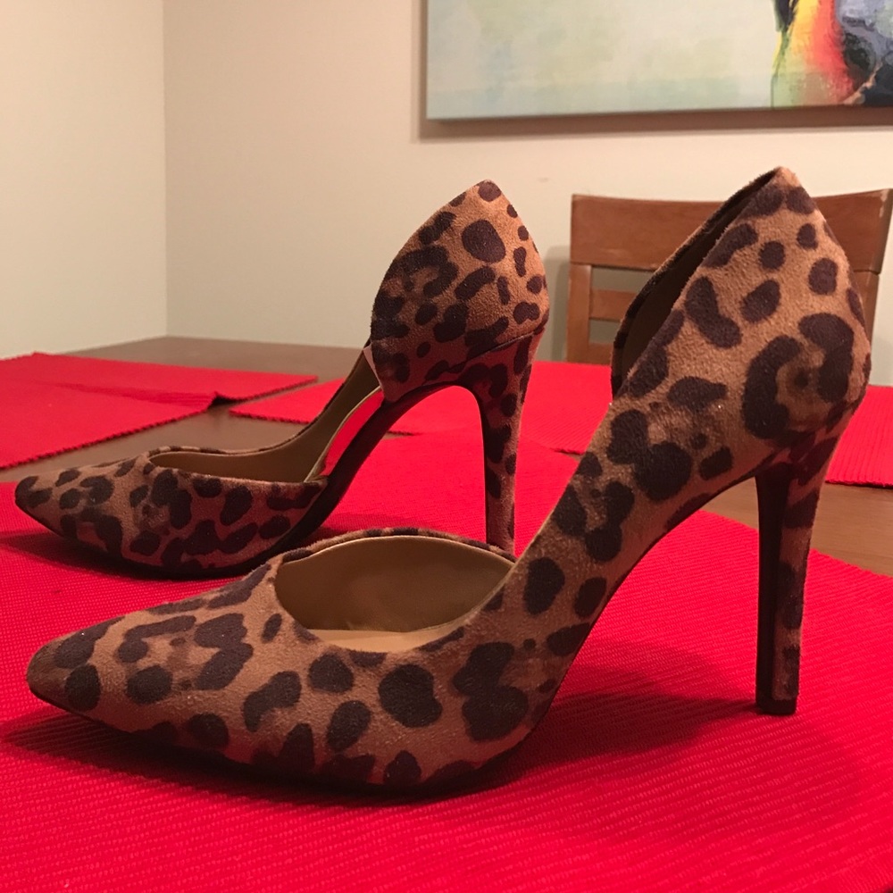 Cheetah Print Stilettos