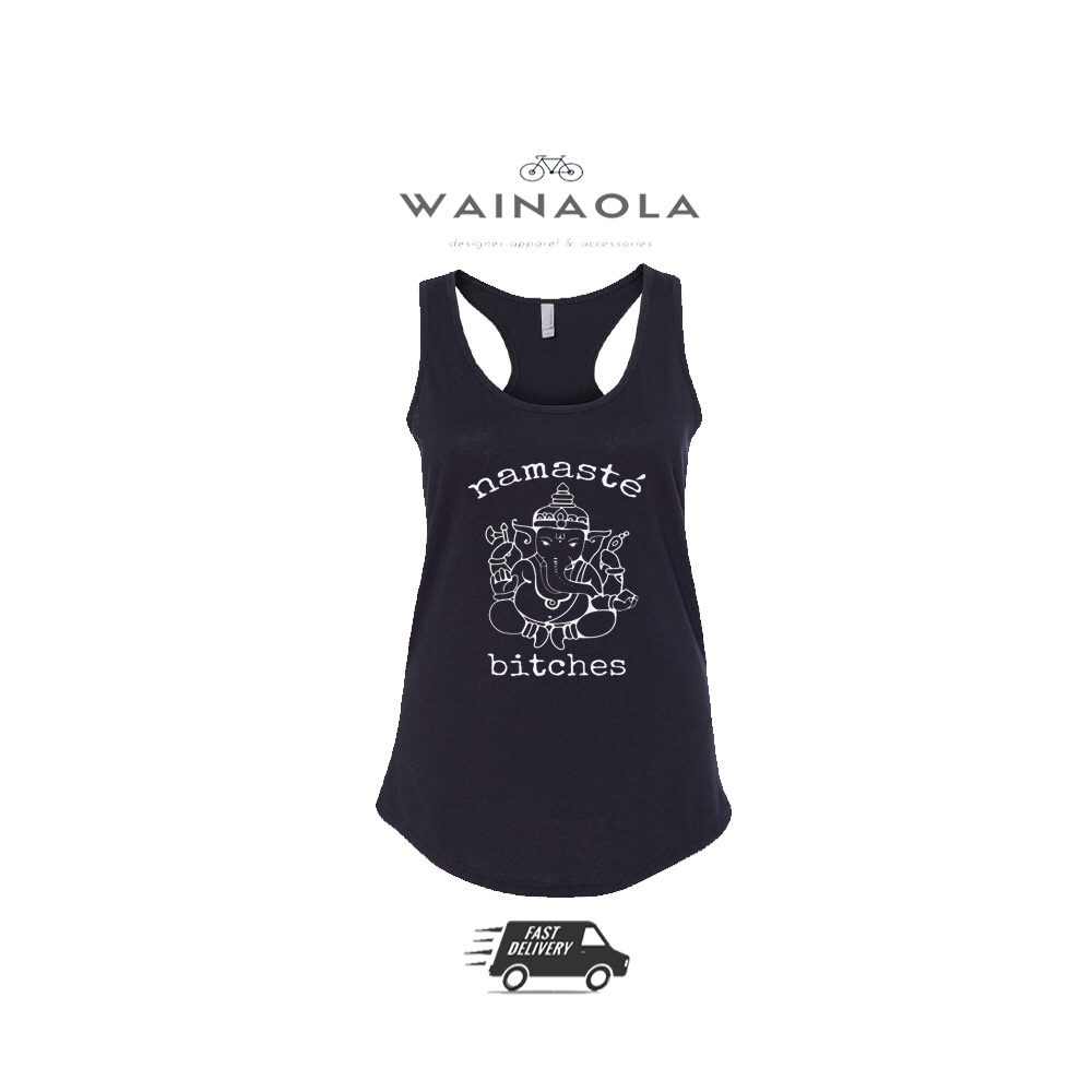 Namaste Bitches Women Yoga Tank Top
