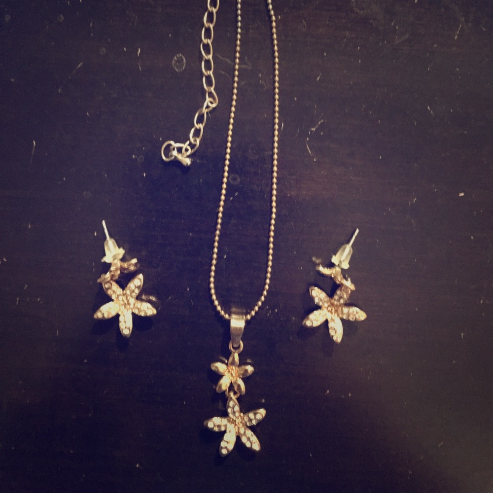 Necklace and Earring Set