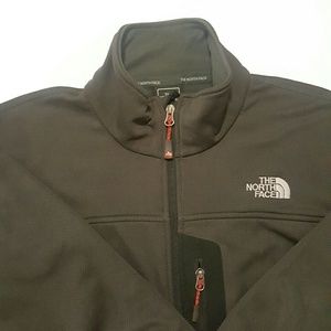 * NORTH FACE * Mens North Face Front Zip Sweater