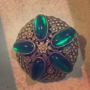 Vintage Sandor Co Brooch Pin