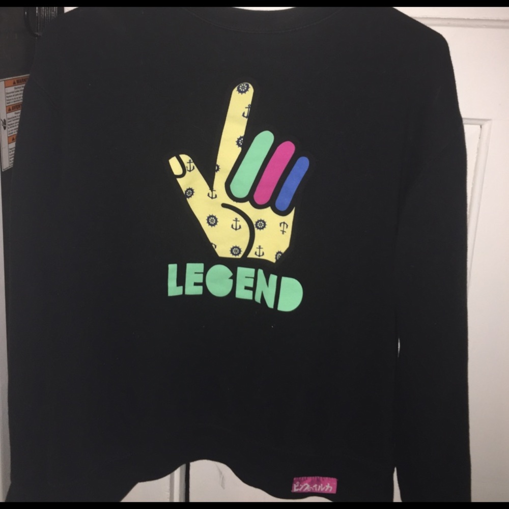 Pink Dolphin crew neck