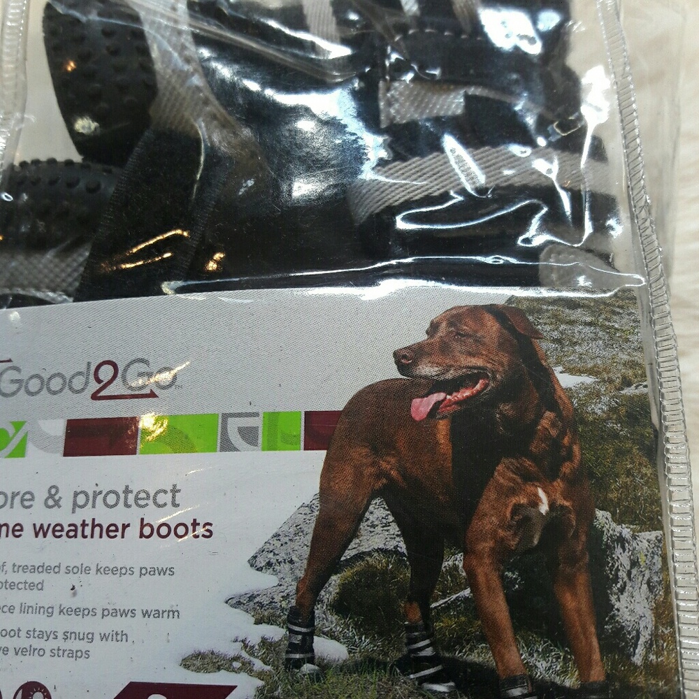 Good to go dog shoes : s