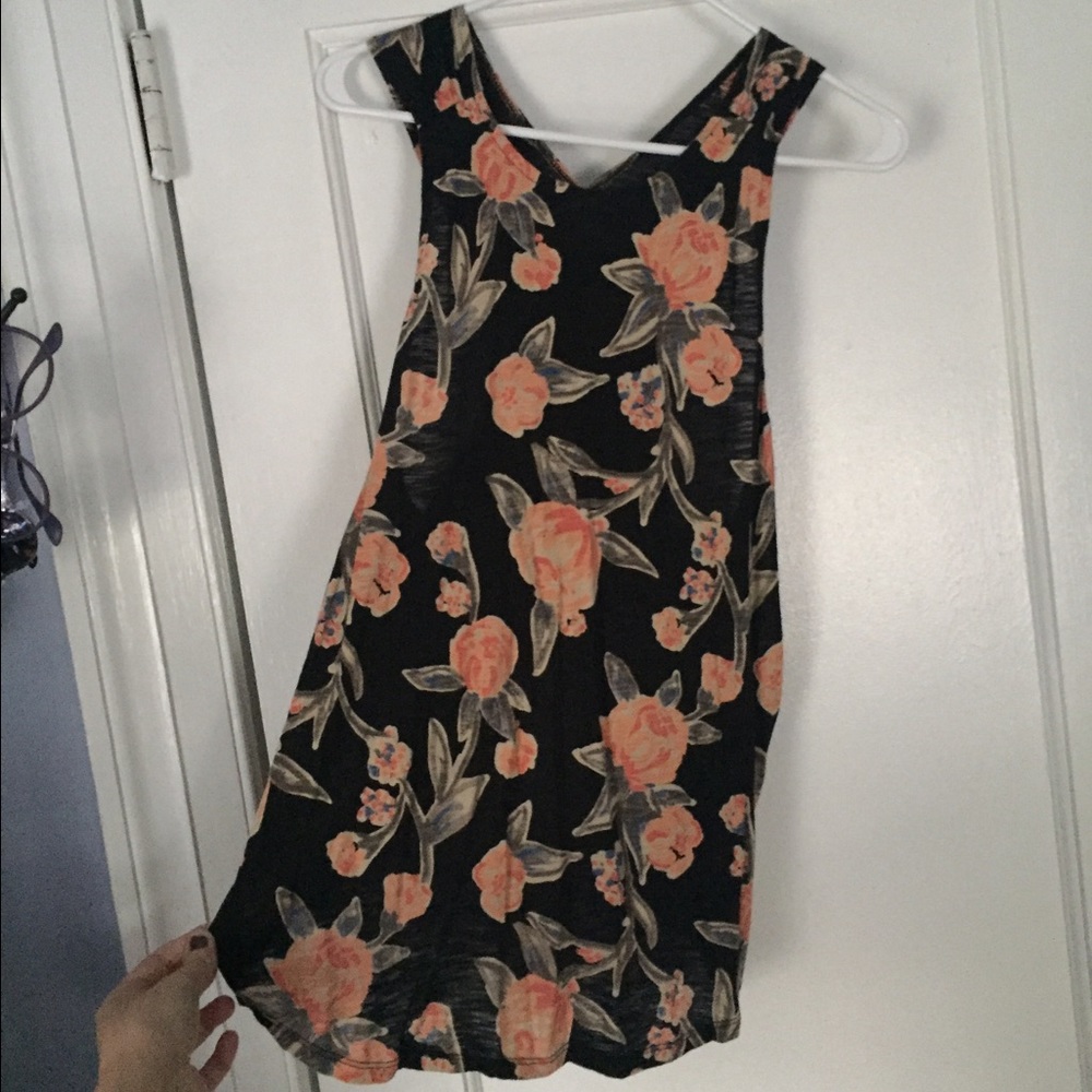 Lucky Brand Floral Tank