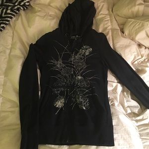 Lucky brand zip hoody