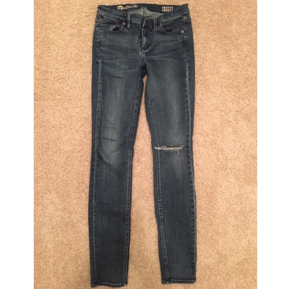 Madewell skinny skinny jeans
